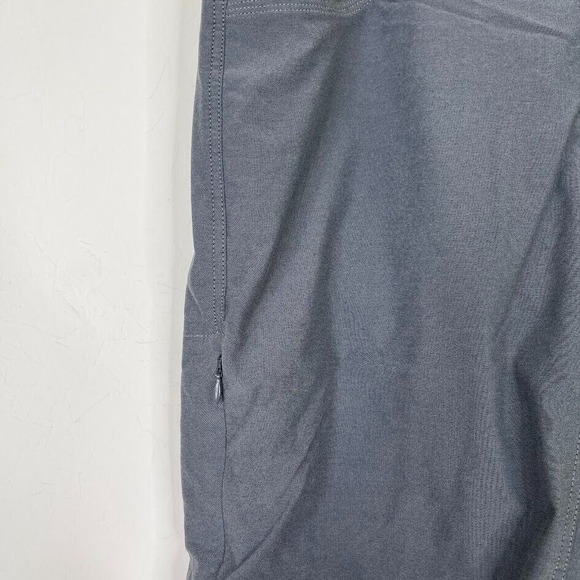 Kuhl Womens Cropped Capri Pants Size 12 Large Zipper Pockets Outdoor Hiking Gray - Picture 10 of 13